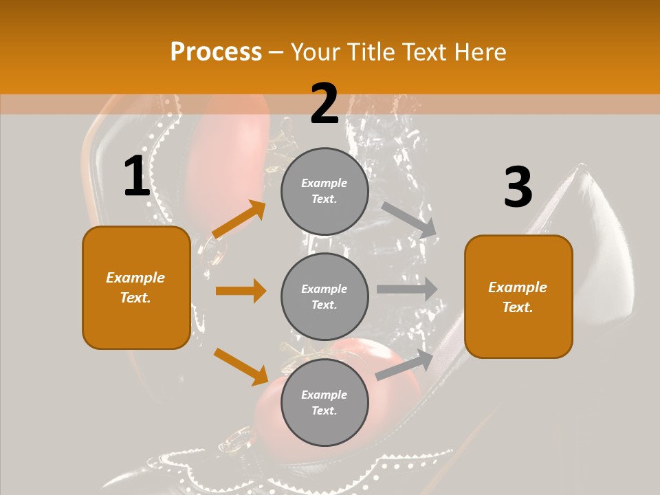 Poured Glamour Splash PowerPoint Template