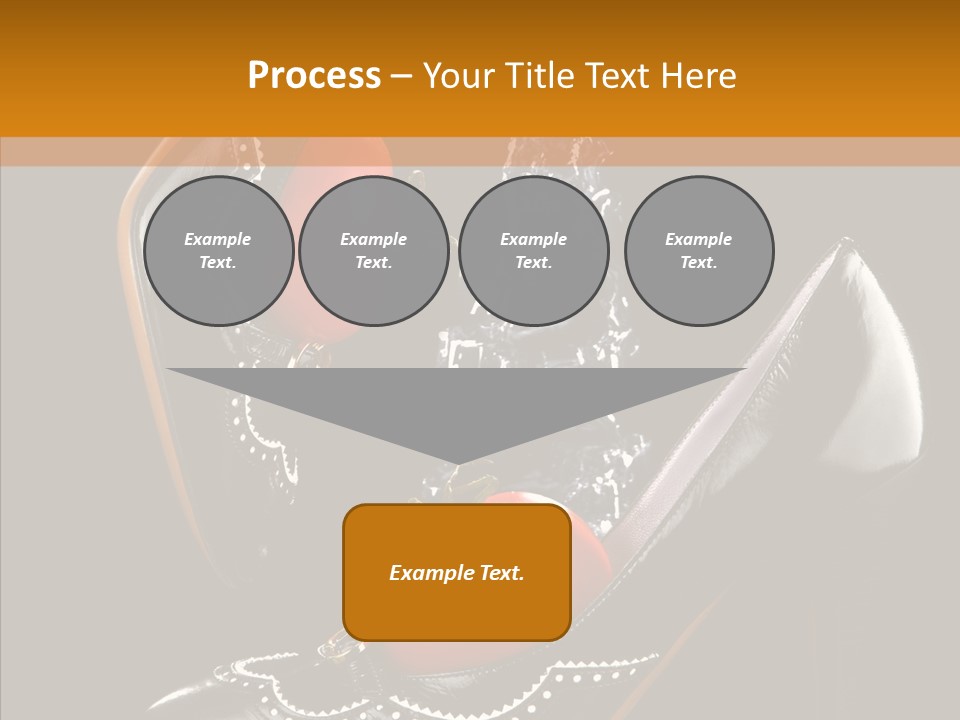 Poured Glamour Splash PowerPoint Template