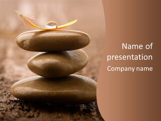 Brown Hygiene Treatment PowerPoint Template