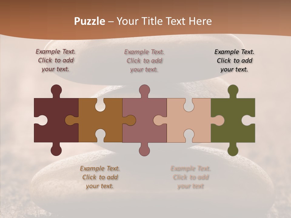 Brown Hygiene Treatment PowerPoint Template