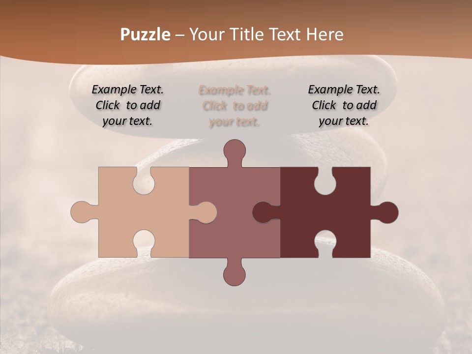 Brown Hygiene Treatment PowerPoint Template