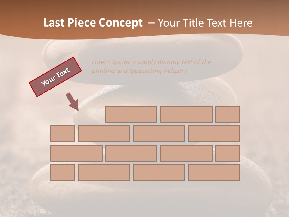 Brown Hygiene Treatment PowerPoint Template
