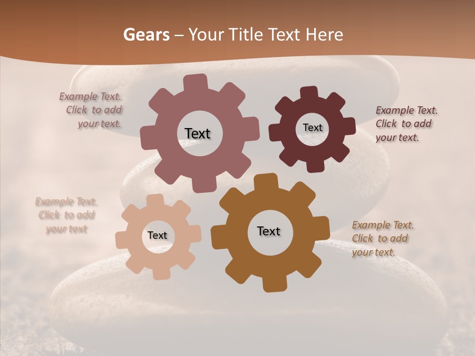 Brown Hygiene Treatment PowerPoint Template