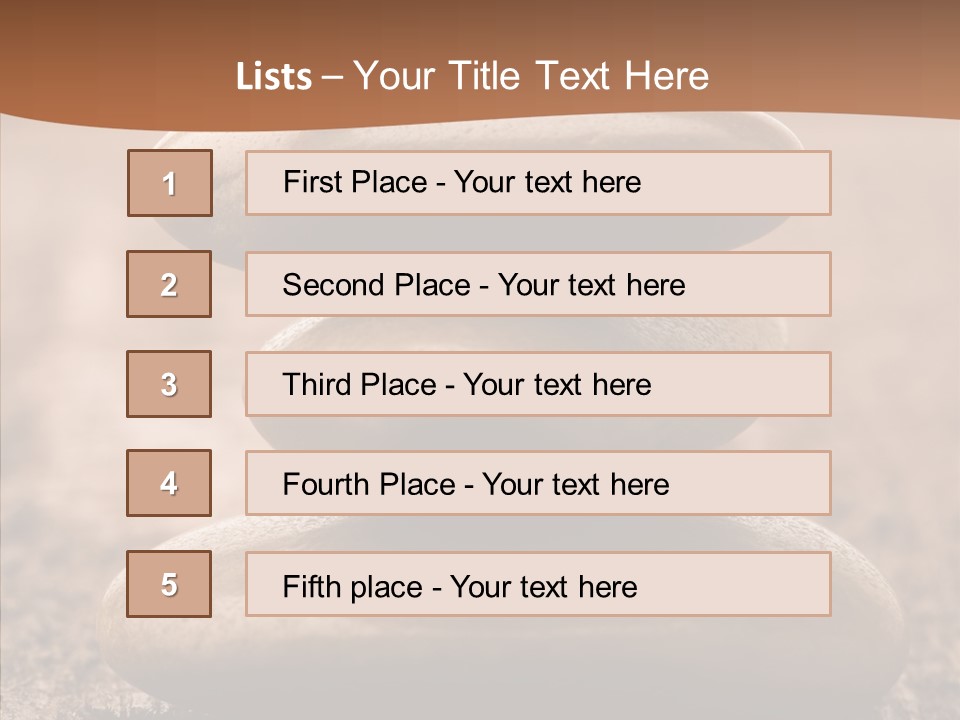 Brown Hygiene Treatment PowerPoint Template