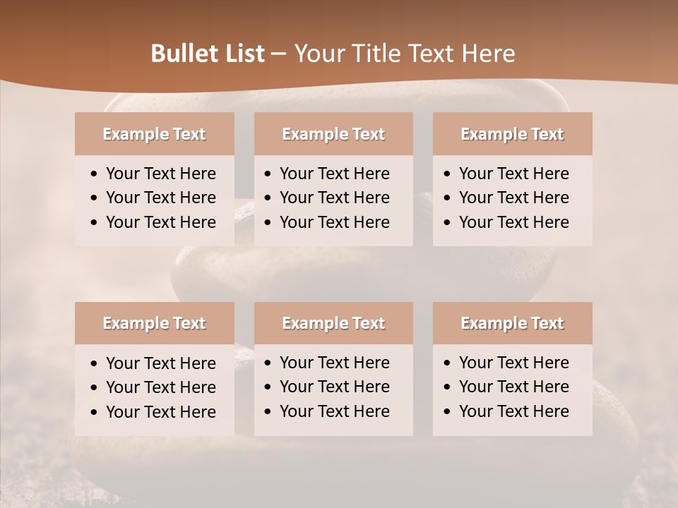 Brown Hygiene Treatment PowerPoint Template