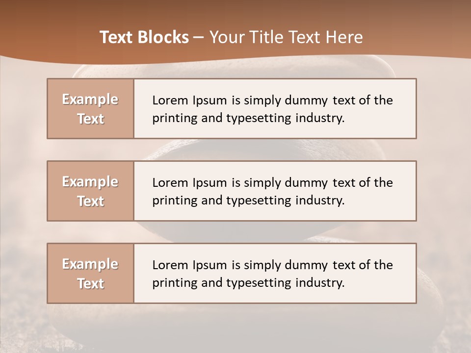 Brown Hygiene Treatment PowerPoint Template