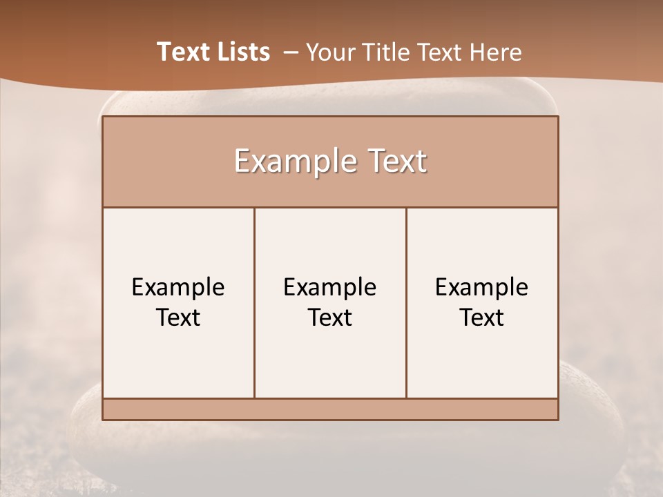 Brown Hygiene Treatment PowerPoint Template