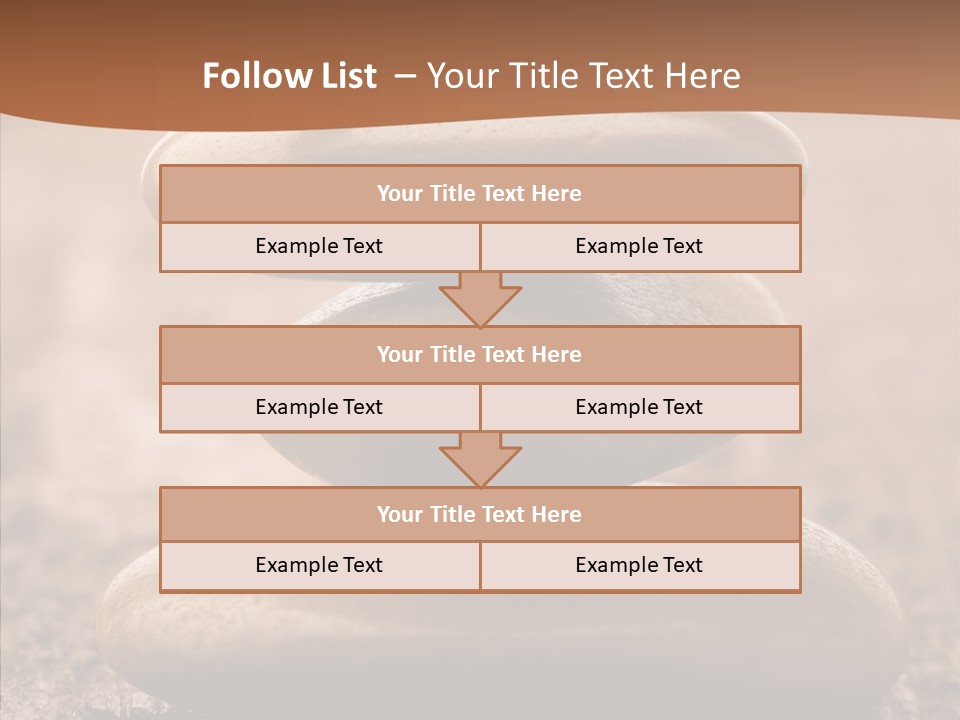 Brown Hygiene Treatment PowerPoint Template