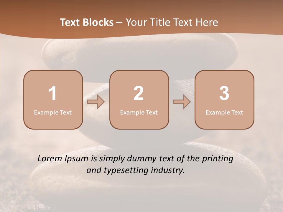 Brown Hygiene Treatment PowerPoint Template