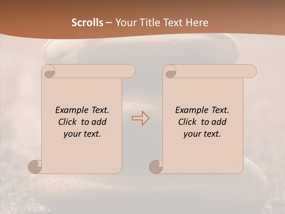 Brown Hygiene Treatment PowerPoint Template