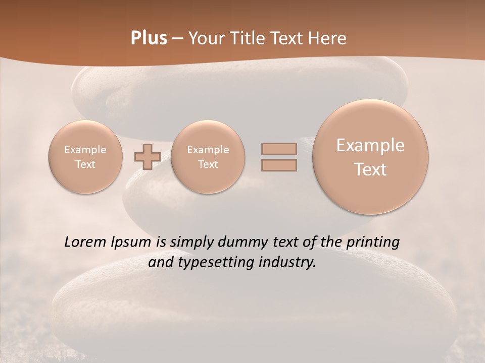Brown Hygiene Treatment PowerPoint Template