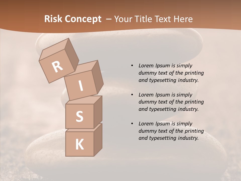 Brown Hygiene Treatment PowerPoint Template