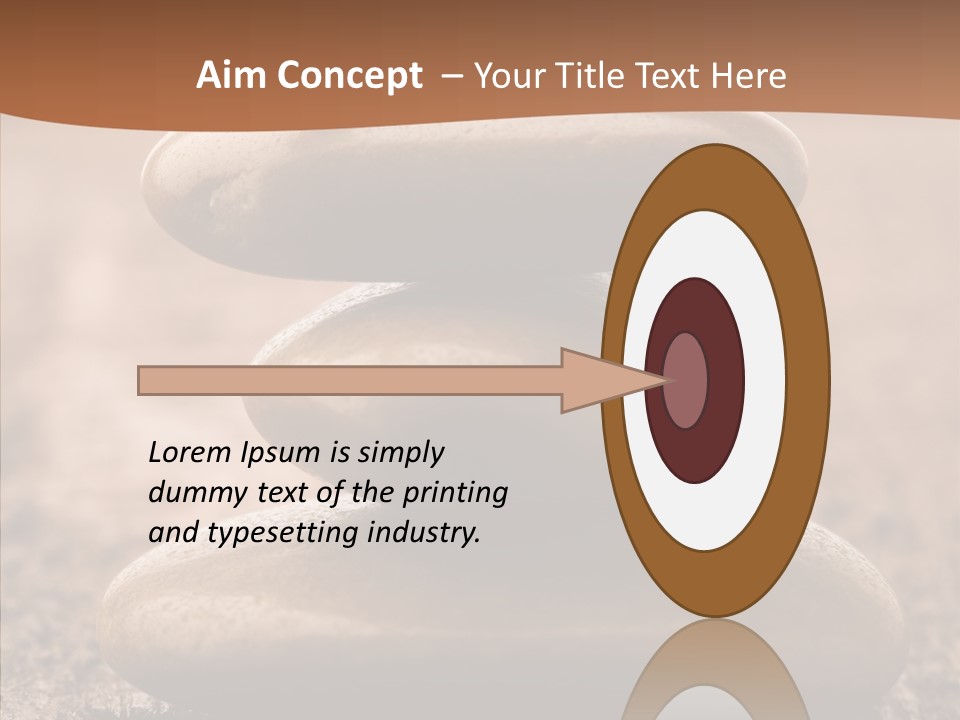 Brown Hygiene Treatment PowerPoint Template