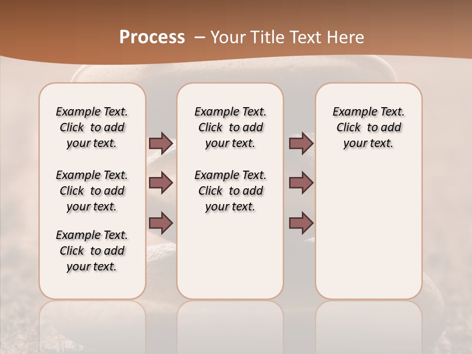 Brown Hygiene Treatment PowerPoint Template