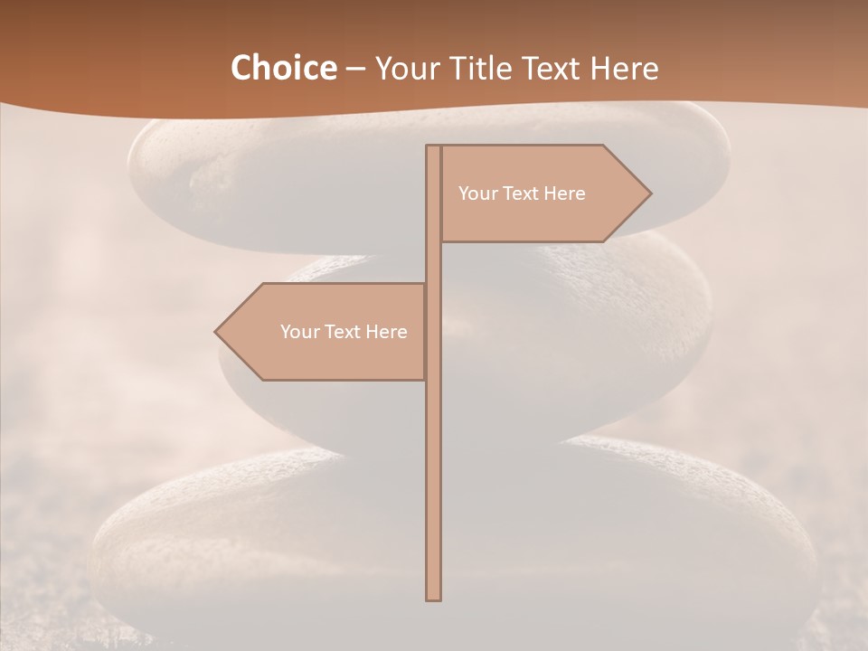 Brown Hygiene Treatment PowerPoint Template