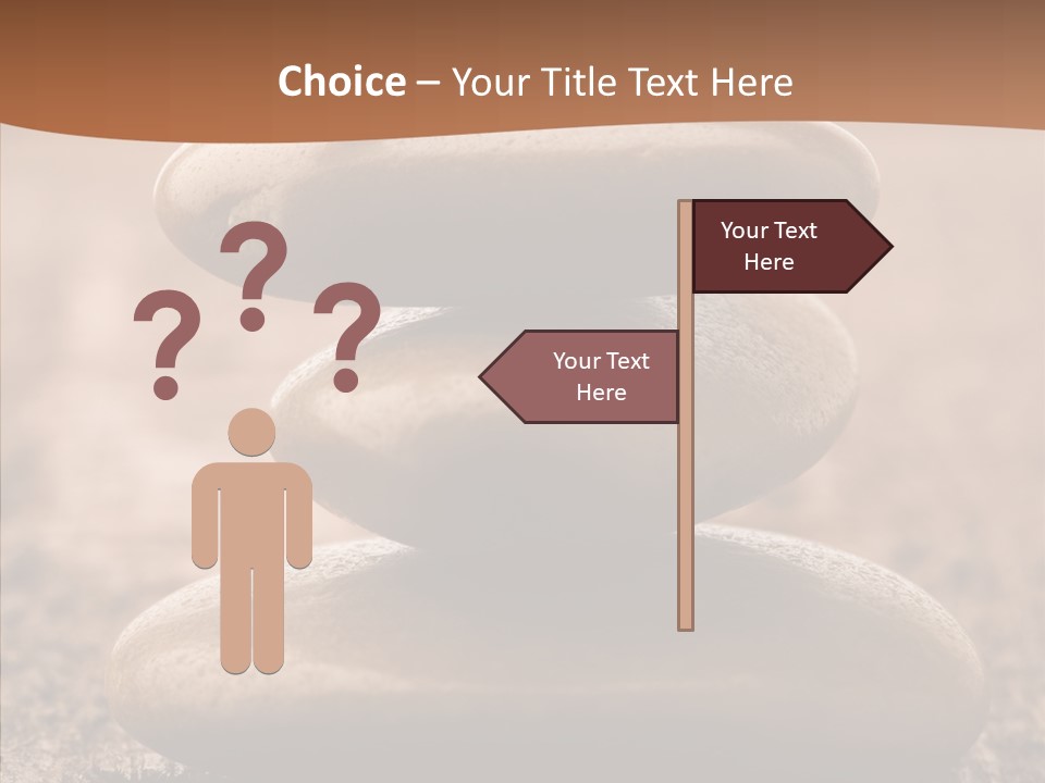 Brown Hygiene Treatment PowerPoint Template