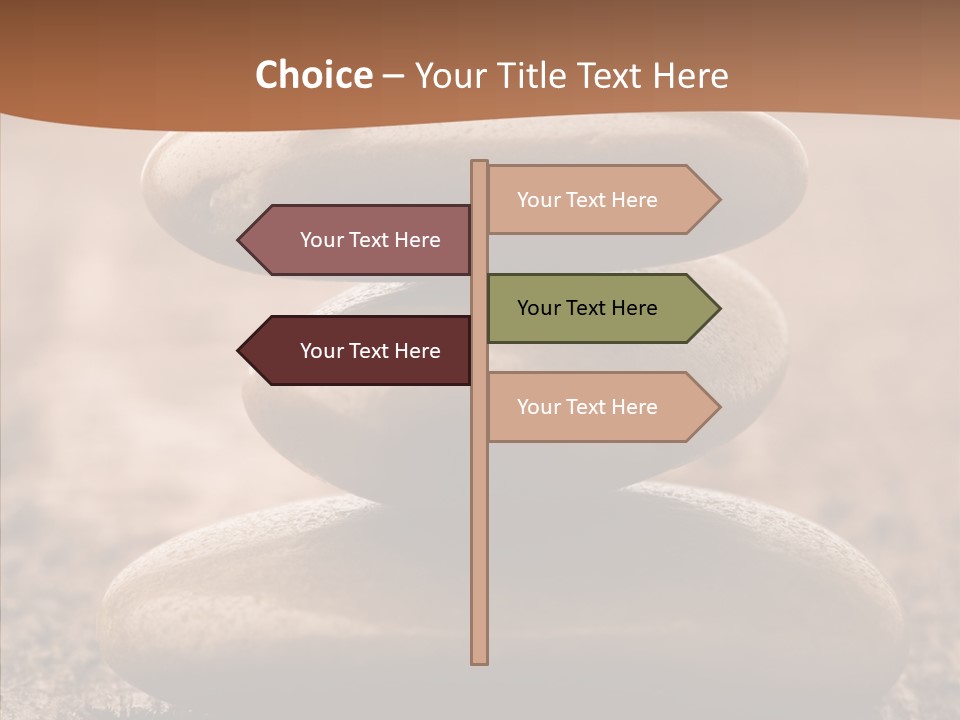 Brown Hygiene Treatment PowerPoint Template