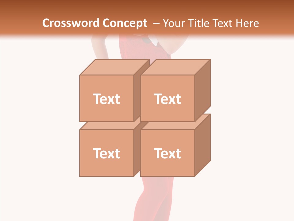 Board Figure Di Cu Ion PowerPoint Template