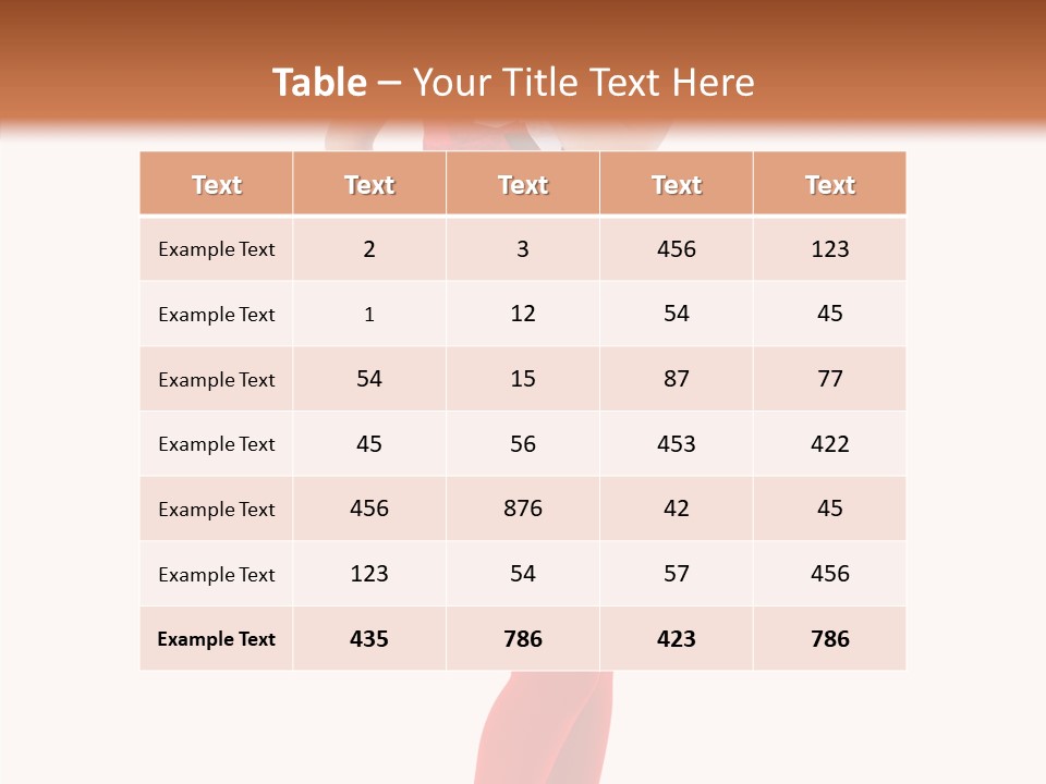 Board Figure Di Cu Ion PowerPoint Template