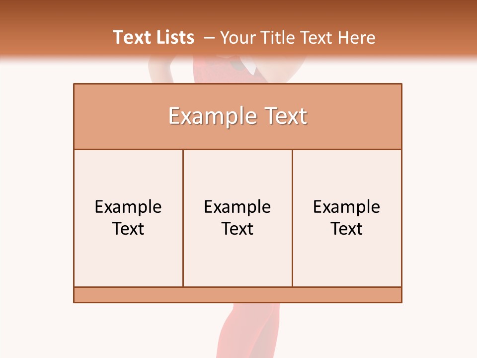 Board Figure Di Cu Ion PowerPoint Template