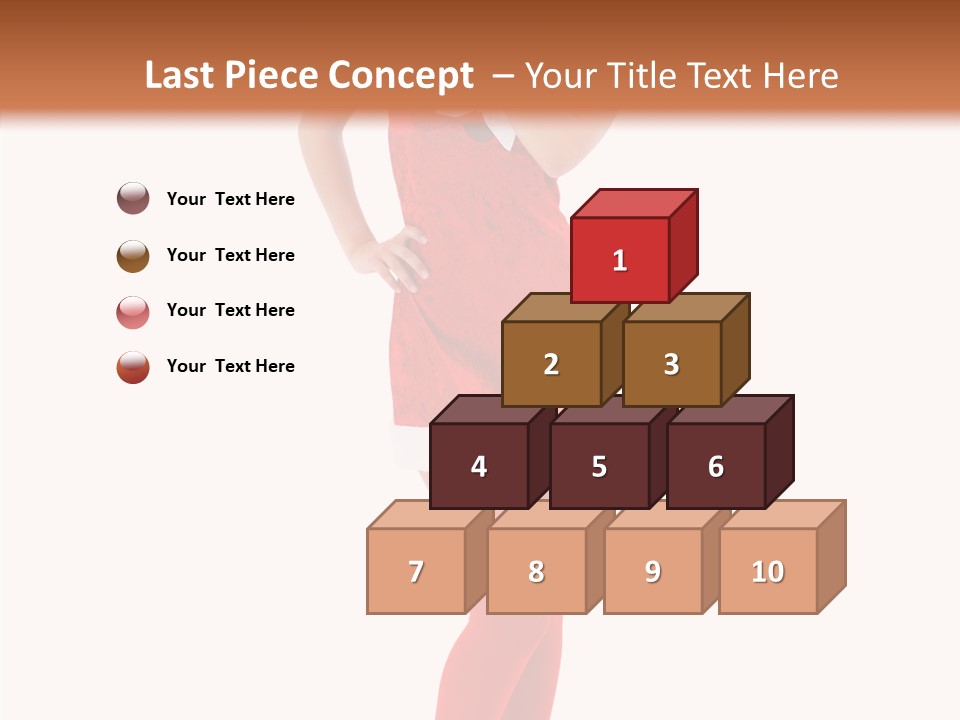Board Figure Di Cu Ion PowerPoint Template