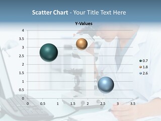 Humorou Figure Team PowerPoint Template