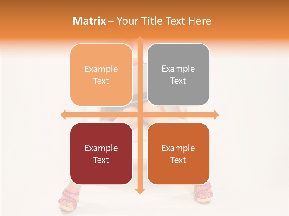 Access Fashion Corporate PowerPoint Template