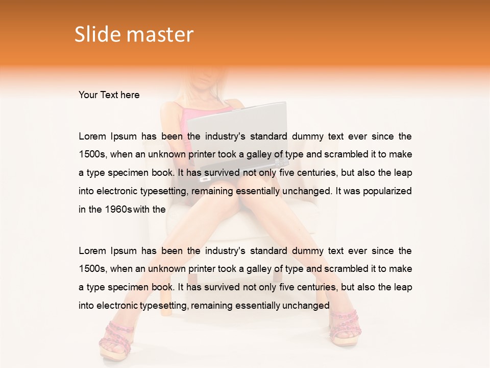 Access Fashion Corporate PowerPoint Template