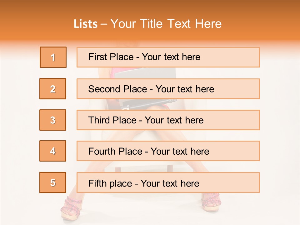 Access Fashion Corporate PowerPoint Template