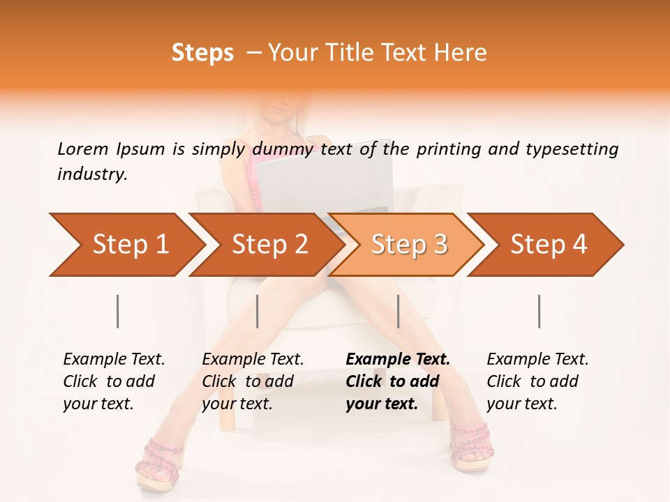 Access Fashion Corporate PowerPoint Template