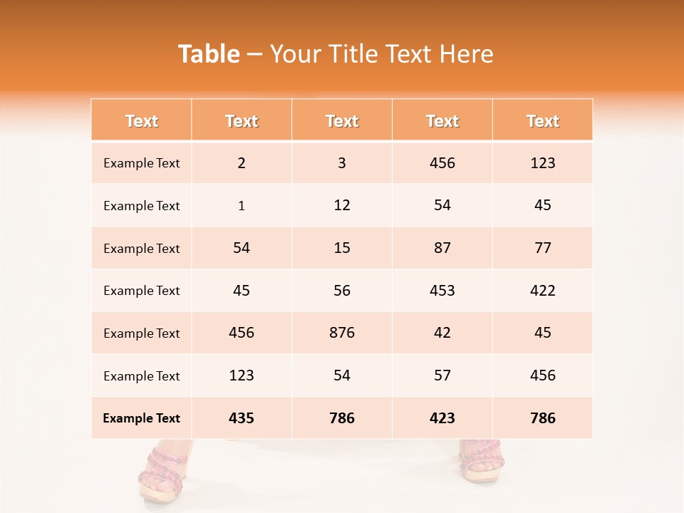 Access Fashion Corporate PowerPoint Template