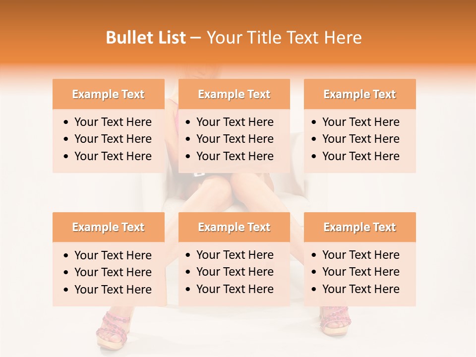 Access Fashion Corporate PowerPoint Template