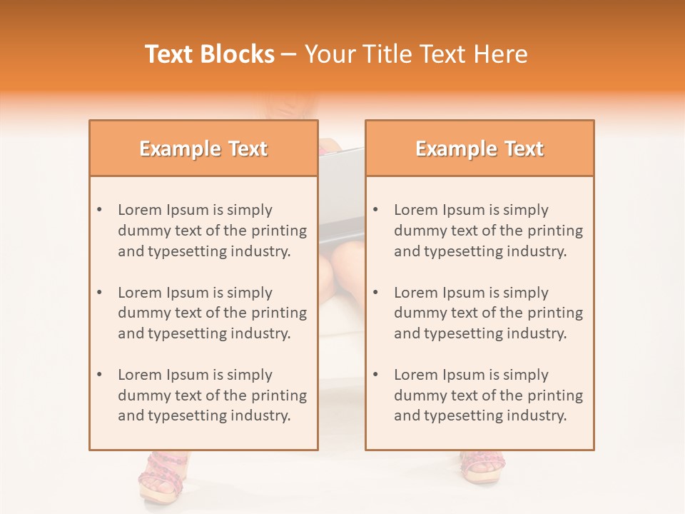 Access Fashion Corporate PowerPoint Template