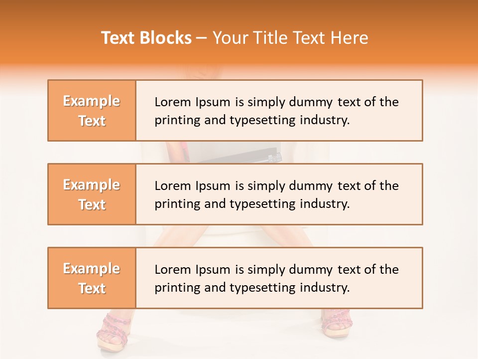Access Fashion Corporate PowerPoint Template