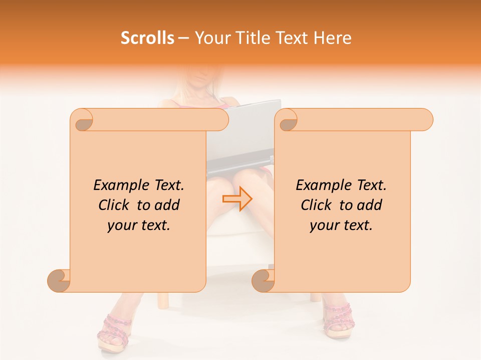 Access Fashion Corporate PowerPoint Template