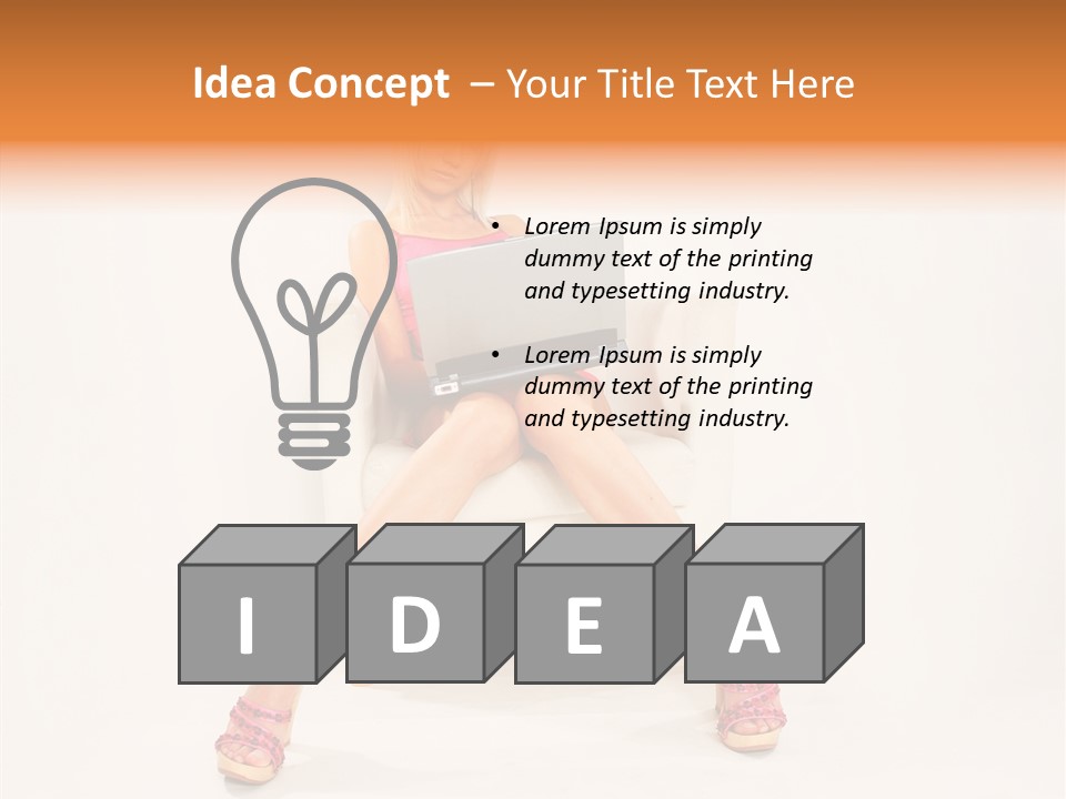 Access Fashion Corporate PowerPoint Template