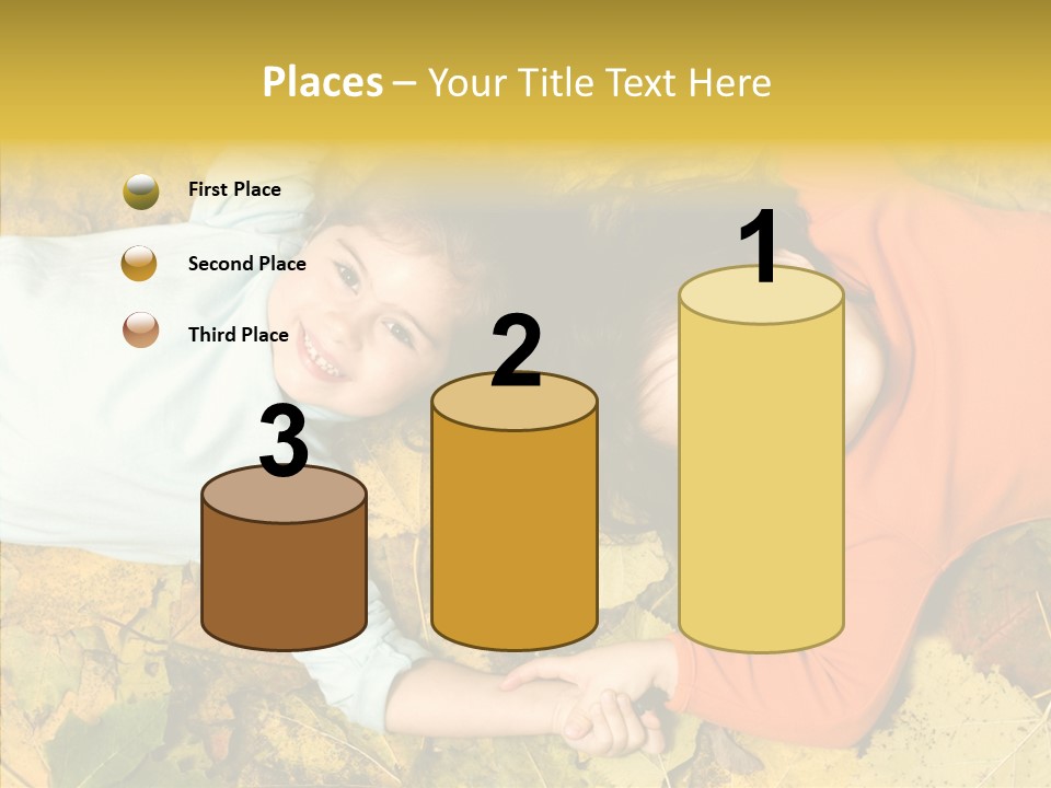 Beautiful Sisters Playful PowerPoint Template