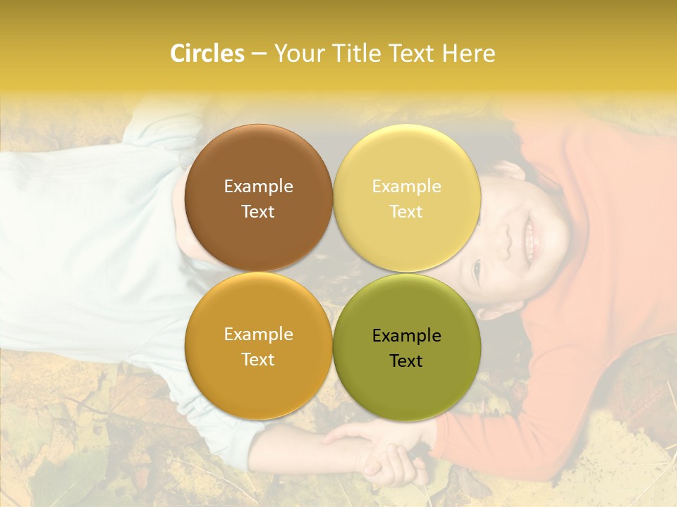 Beautiful Sisters Playful PowerPoint Template