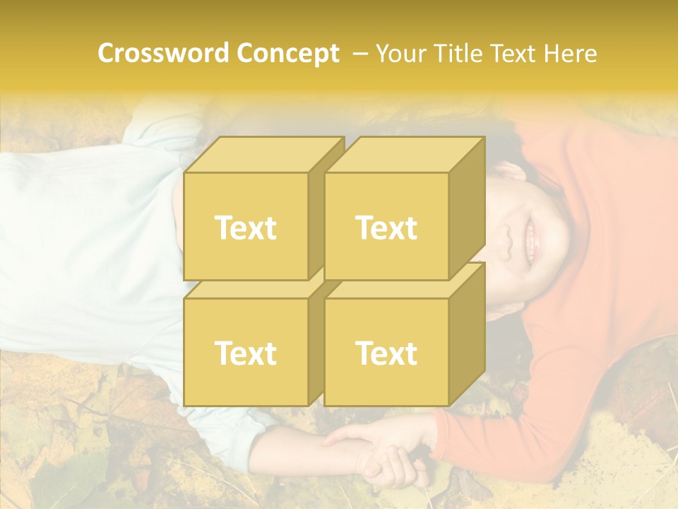 Beautiful Sisters Playful PowerPoint Template