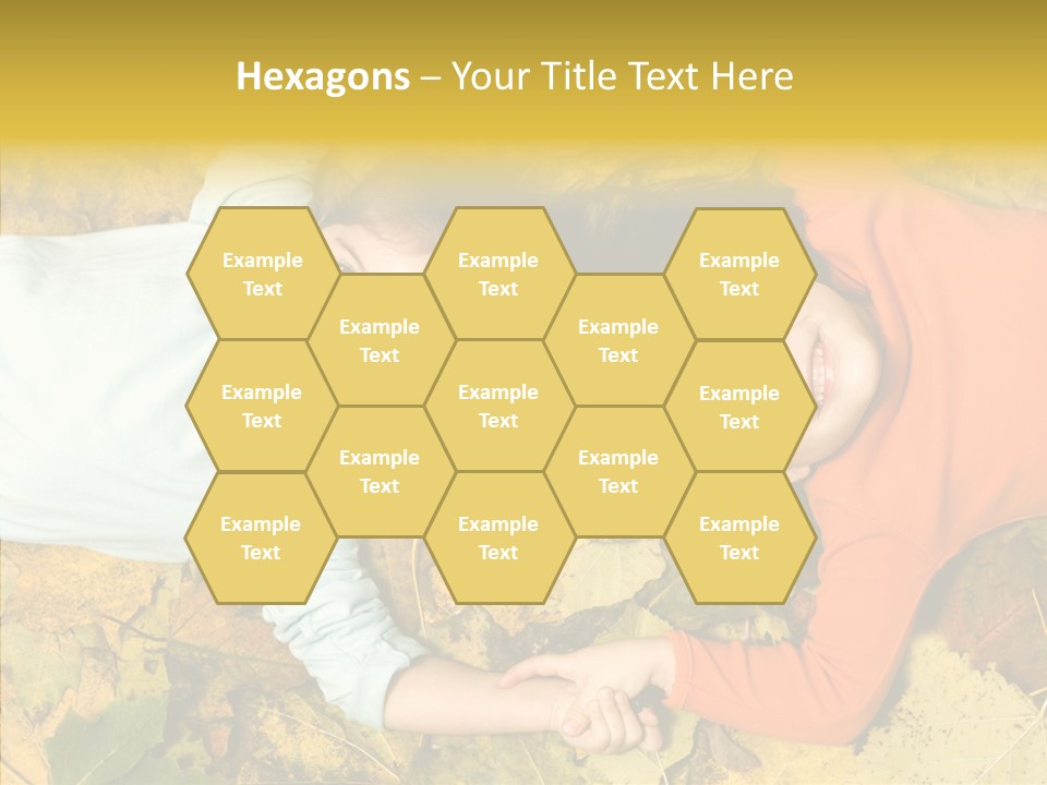 Beautiful Sisters Playful PowerPoint Template