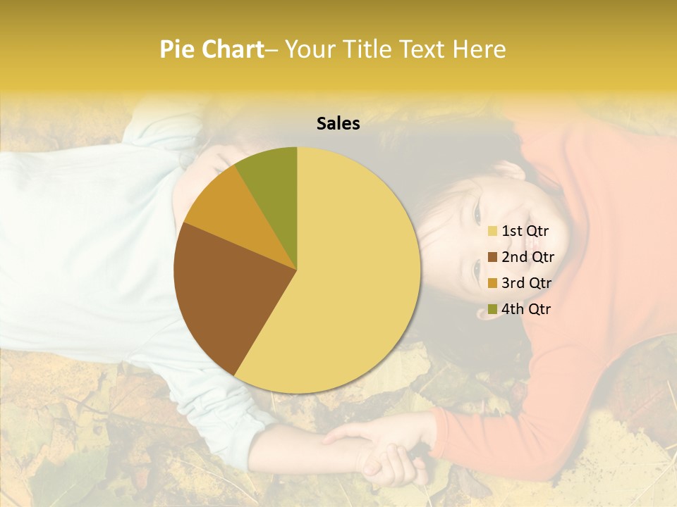 Beautiful Sisters Playful PowerPoint Template