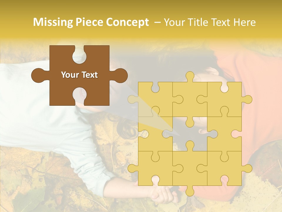 Beautiful Sisters Playful PowerPoint Template