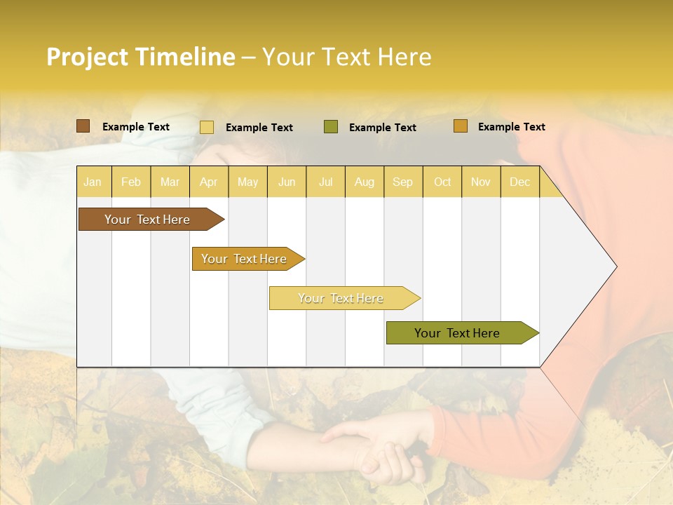 Beautiful Sisters Playful PowerPoint Template