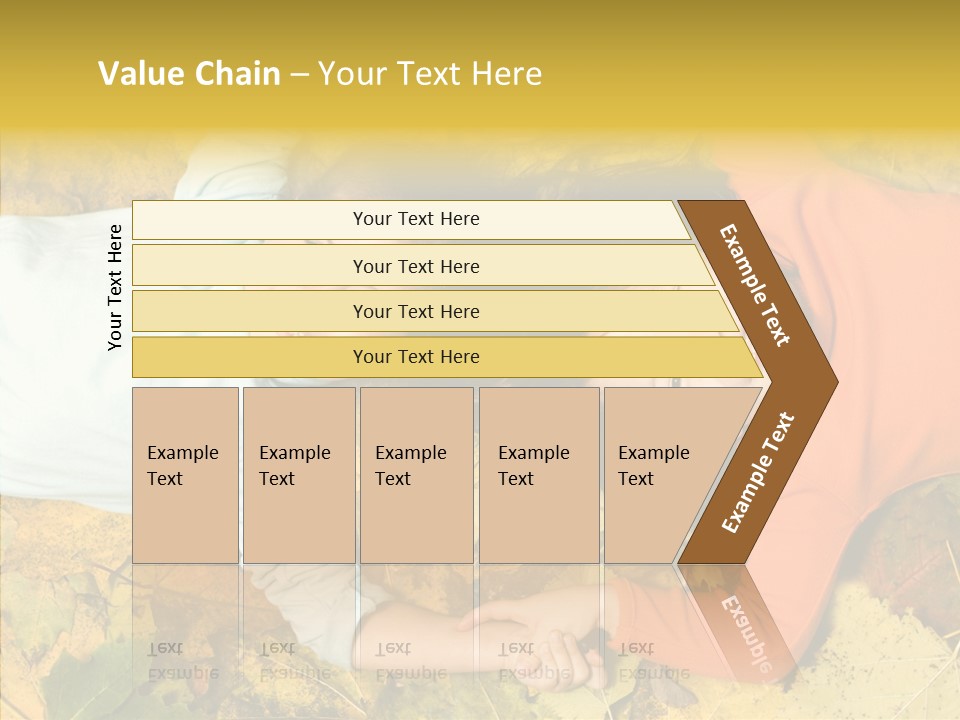 Beautiful Sisters Playful PowerPoint Template