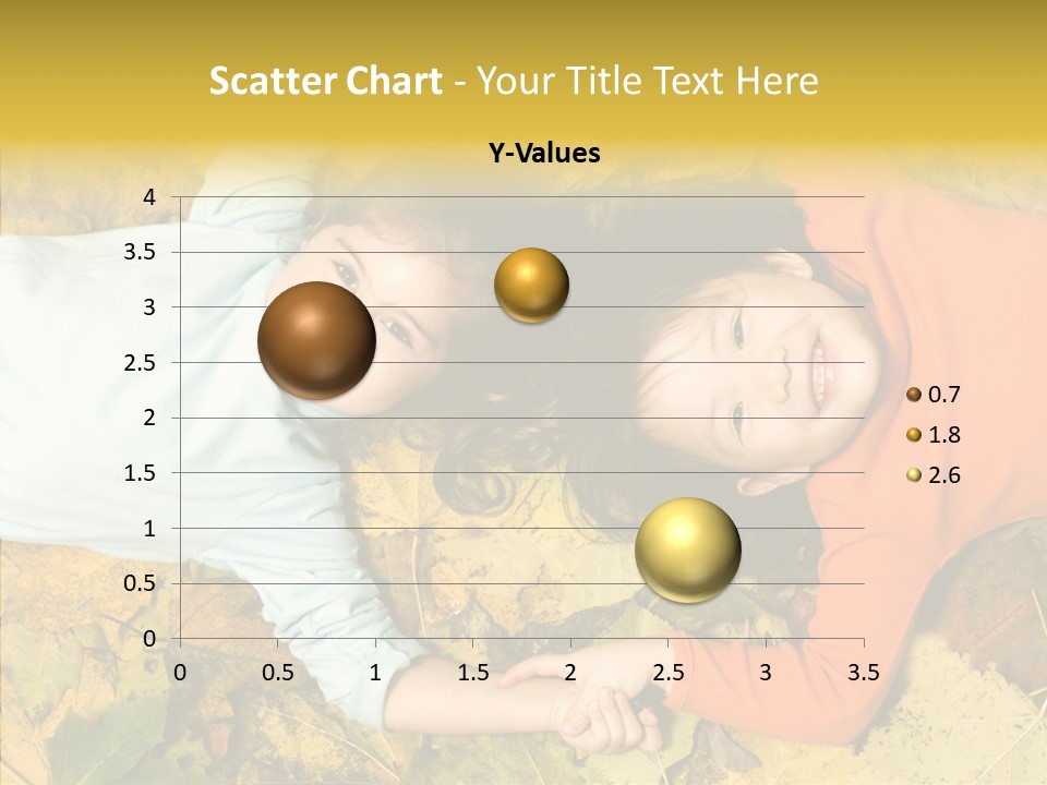 Beautiful Sisters Playful PowerPoint Template