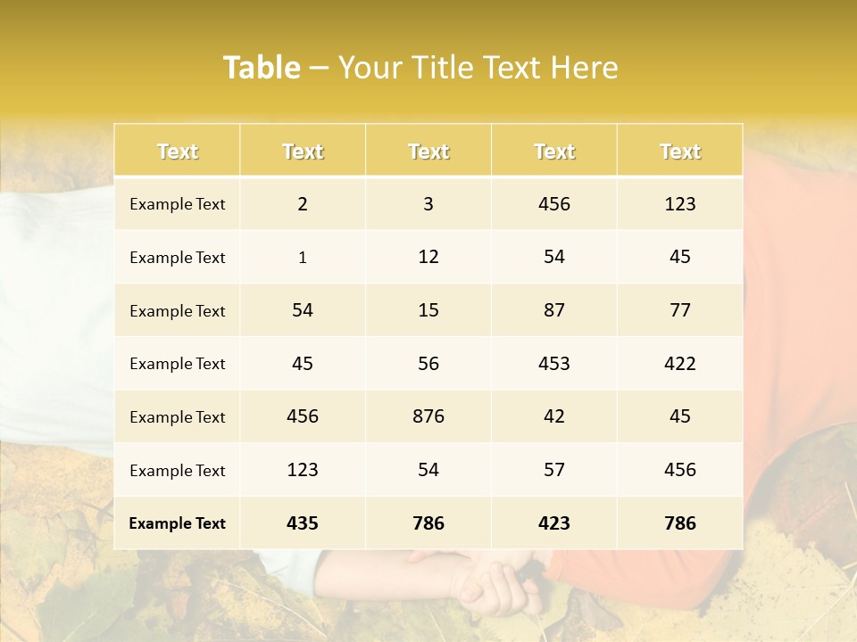 Beautiful Sisters Playful PowerPoint Template