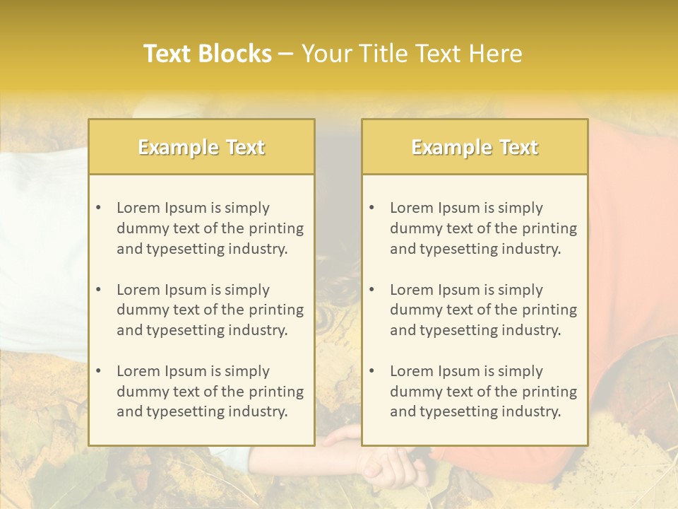 Beautiful Sisters Playful PowerPoint Template