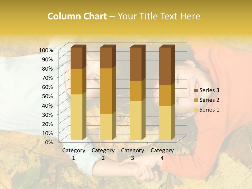 Beautiful Sisters Playful PowerPoint Template