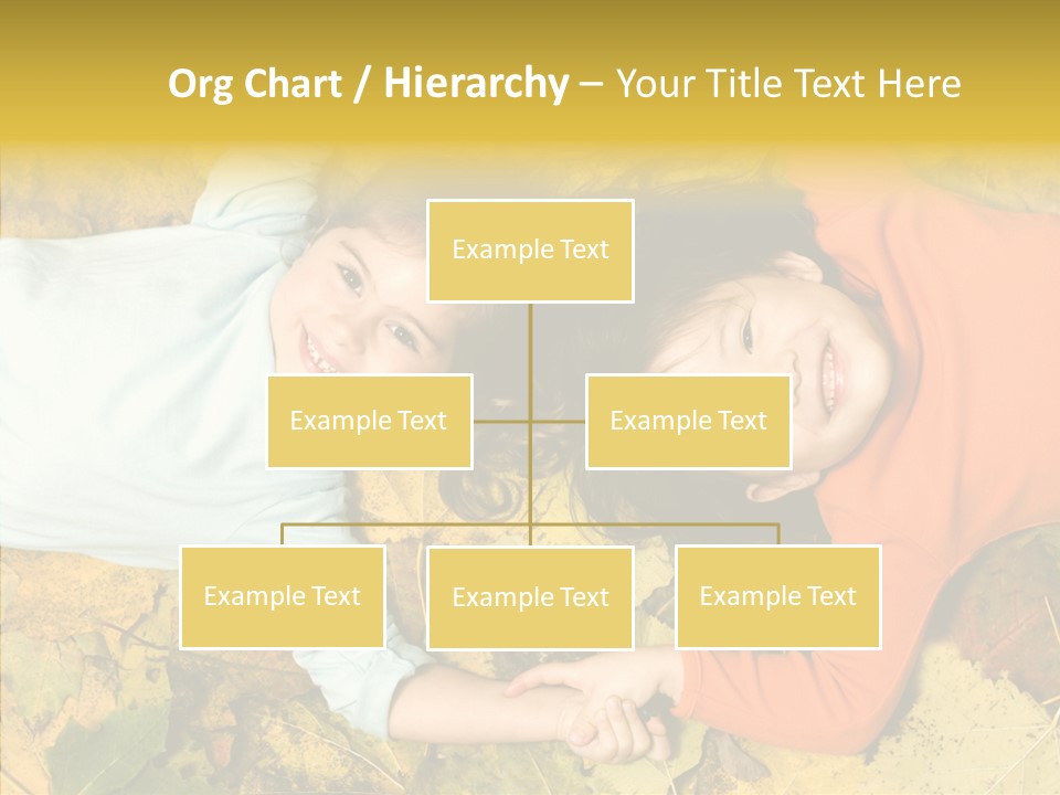 Beautiful Sisters Playful PowerPoint Template