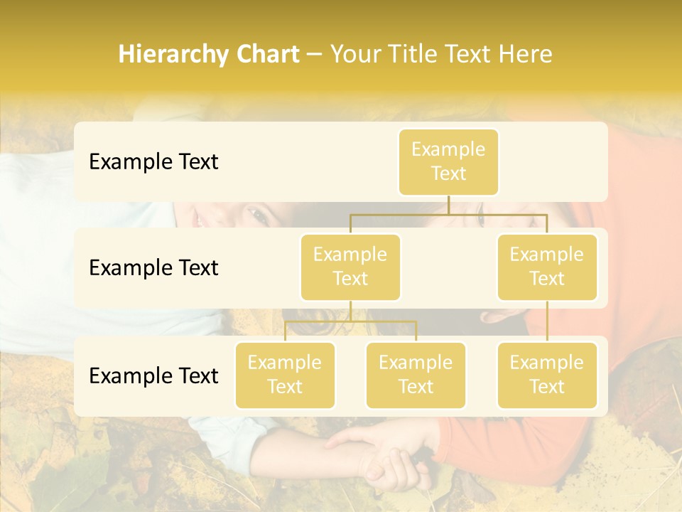 Beautiful Sisters Playful PowerPoint Template
